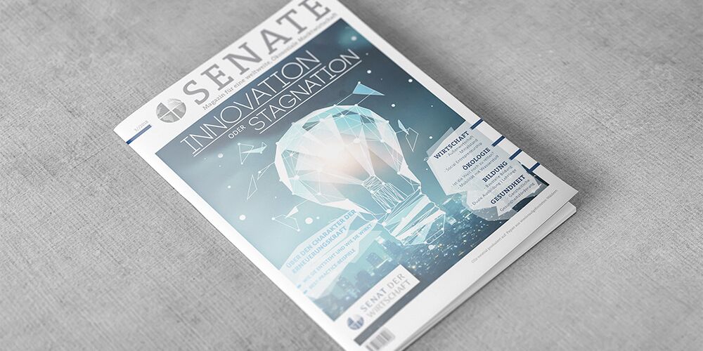 K industries im Senate Magazin