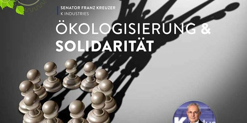 K industries im Senate Magazin