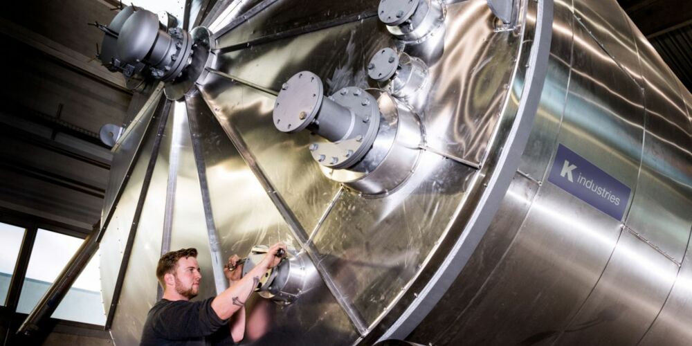 Year-end report: Customers trust K industries