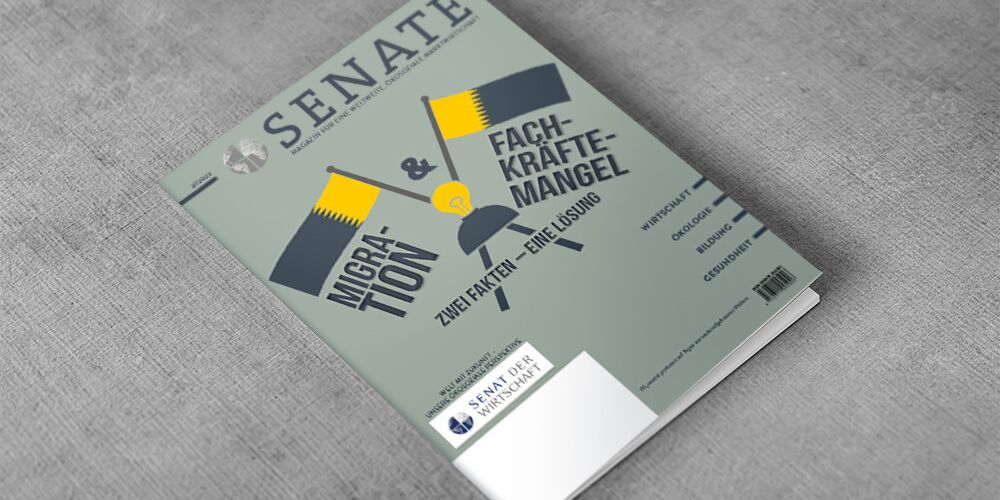 K industries im Senate Magazin