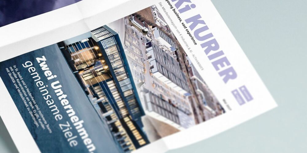 Ki KURIER Mai 2017