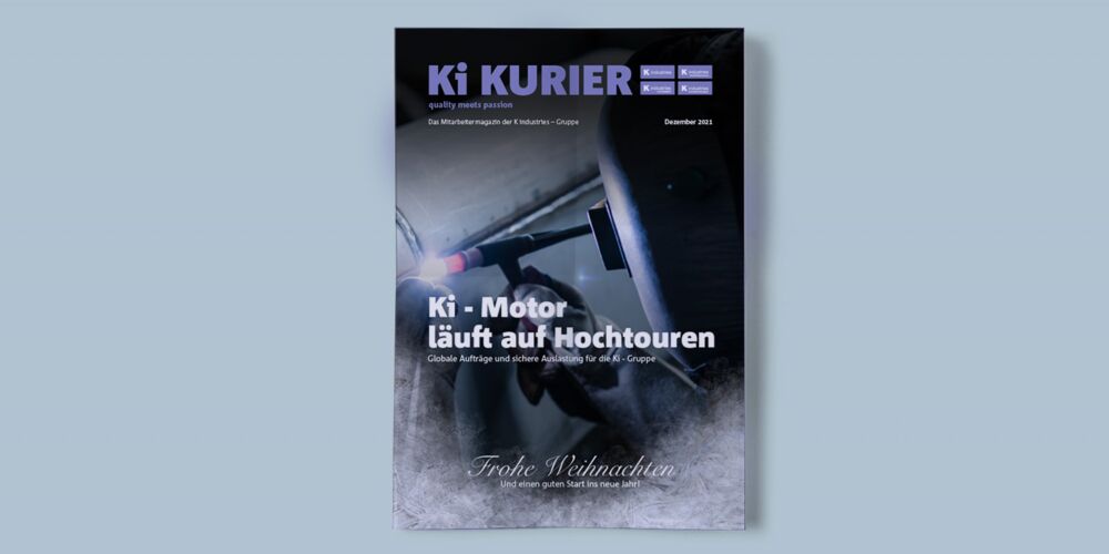 Ki KURIER Dezember 2021